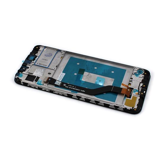LCD Panel za Huawei Y7 2019/Y7 Prime 2019/Y7 Pro 2019 + Touchscreen + okvir, Crni