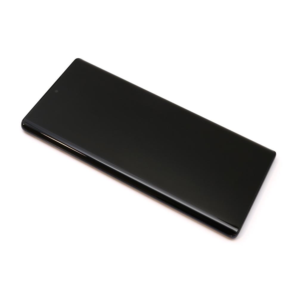 LCD Panel za Honor 70 5G + okvir + Touchscreen, Crni