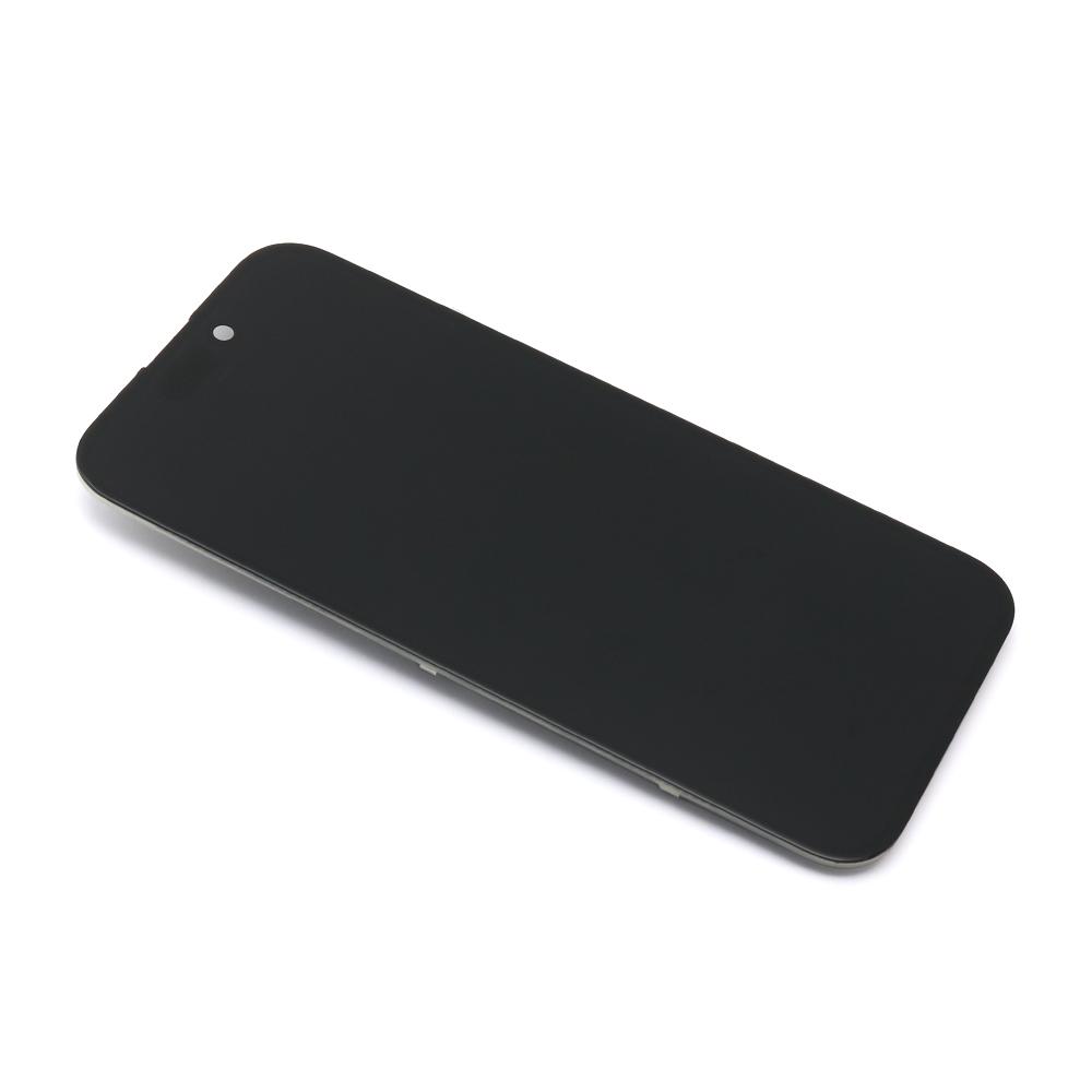 APLONG, LCD Panel za iPhone 15 Pro + Touchscreen, CrniSoft OLED