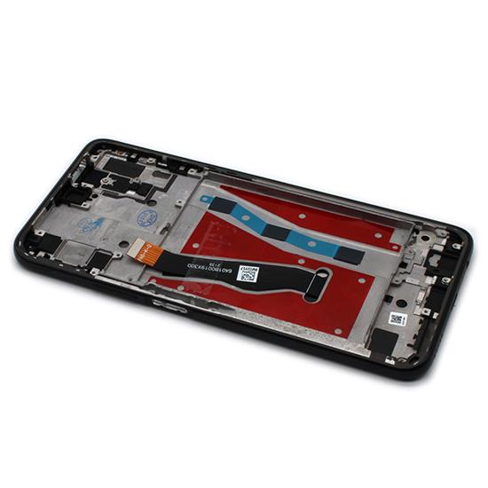 LCD Panel za Huawei Honor 9X Pro + Touchscreen + okvir, Crni