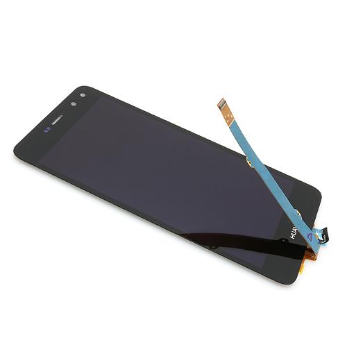 LCD Panel za Huawei Y5 2017/Y6 2017 + Touchscreen, Crni