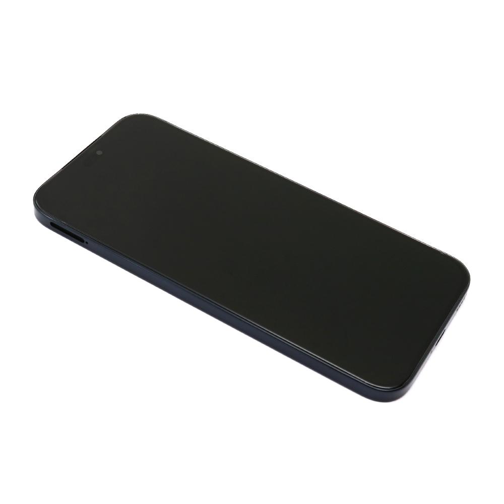LCD Panel za Honor X8b + Touchscreen + okvir, Crni