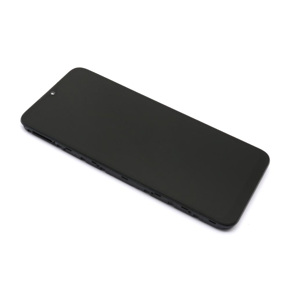 LCD Panel za Honor 70 Lite + Touchscreen + okvir, Crni