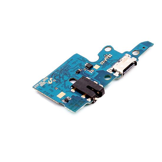 Konektor punjenja sa plocicom za Samsung A707 Galaxy A70s + handsfree