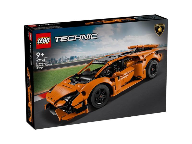 LEGO Kocke Lamborghini Huracán Tecnica 42196, Narandžasti