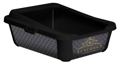 MODERNA Toalet za mačke Hercules Luxurious, 50cm, Crni