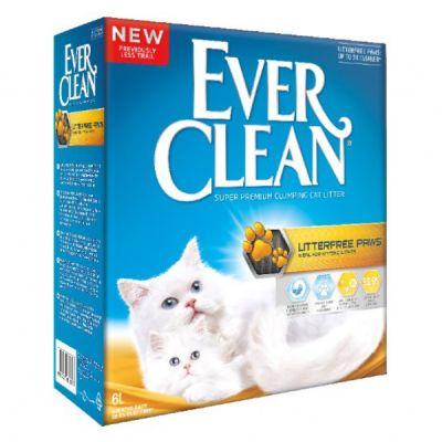 EVER CLEAN Posip za mačke Litter Free Paws, 6 l