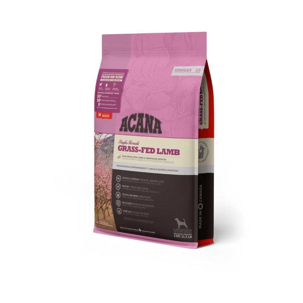 ACANA Suva hrana za pse Grass fed, Jagnjetina,  6kg