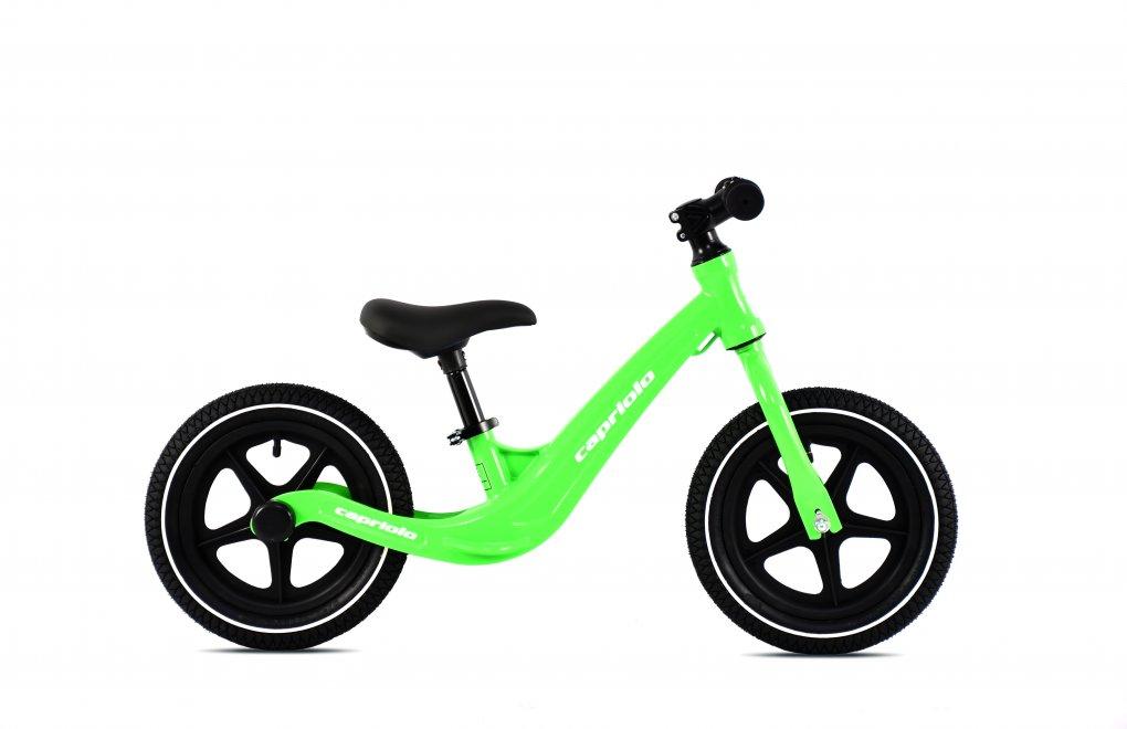 CAPRIOLO Bicikl za decu Gur Gur Magnesium FM-011, 12", Zeleni
