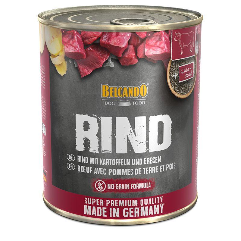 BELCANDO Vlažna hrana za pse, Govedina, 400g