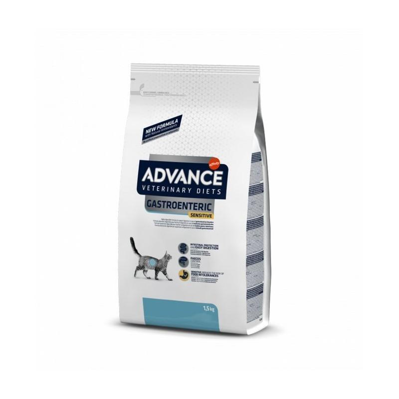 ADVANCE Suva hrana za mačke Gastroenteric Sensitive, Ćuretina, 1.5kg