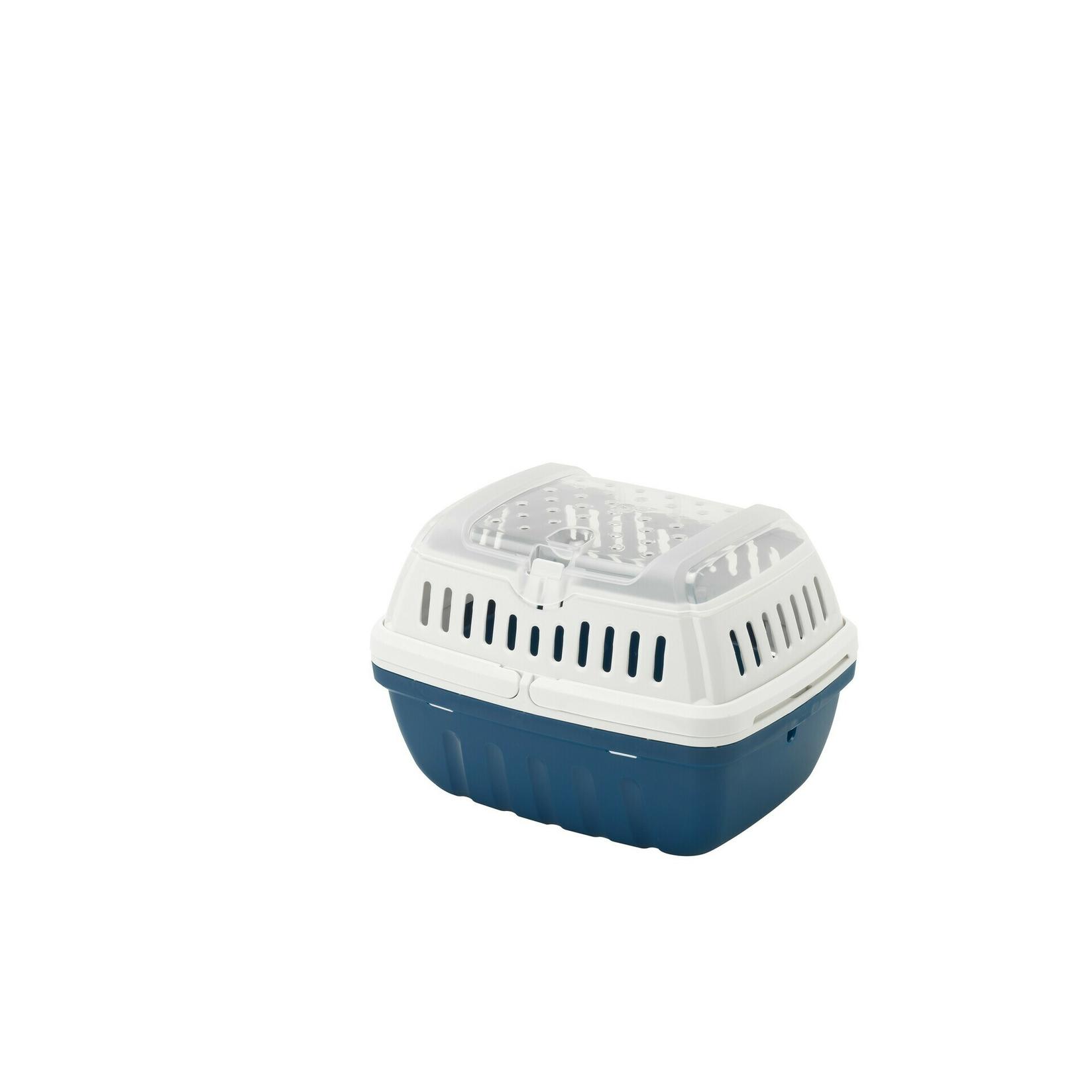 MODERNA Transporter za glodare Hipster Smal, 23cm, Plavo-beli