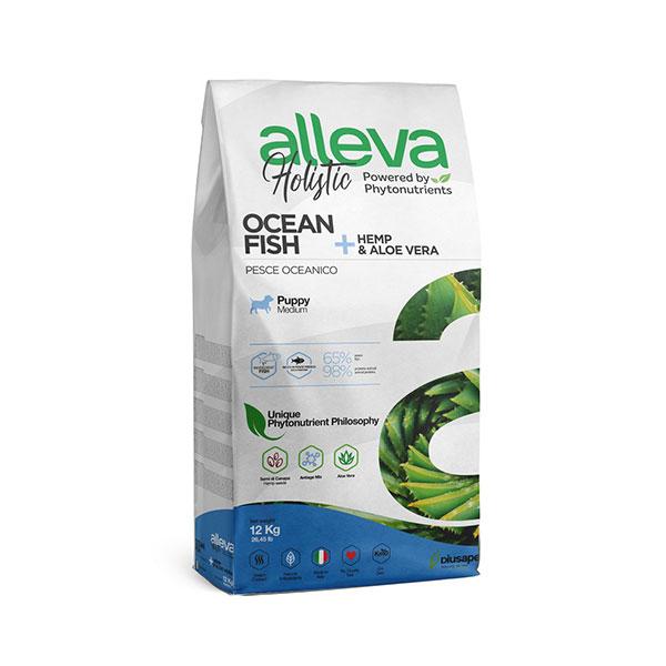 ALLEVA Suva hrana za pse Ocean, Riba, 12kg