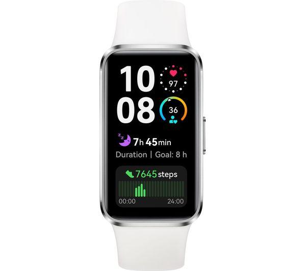HUAWEI Pametna narukvica Band 10 Silver Aluminum