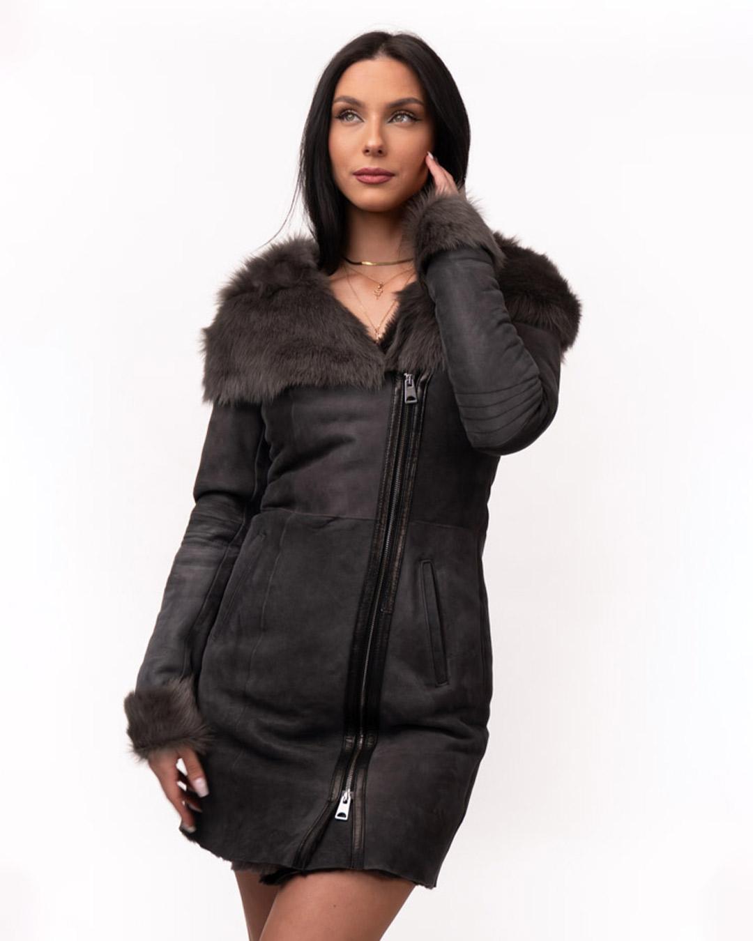 LA FORCE Ženski Monton Lea, Sivi