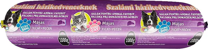 EUROPET Salama za pse i mačke, Šunka, 1kg