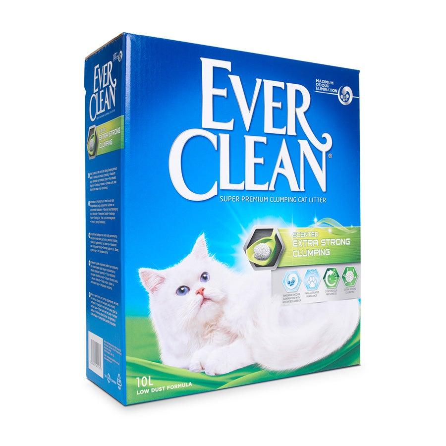 EVER CLEAN Posip za mačke Extra Strong Scented, 10 l