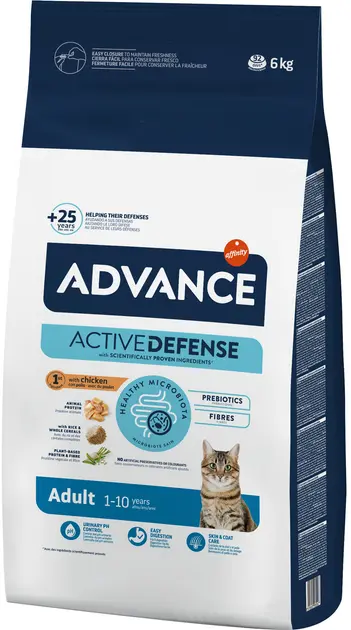 ADVANCE Granule za mačke Adult, Piletina, 6kg