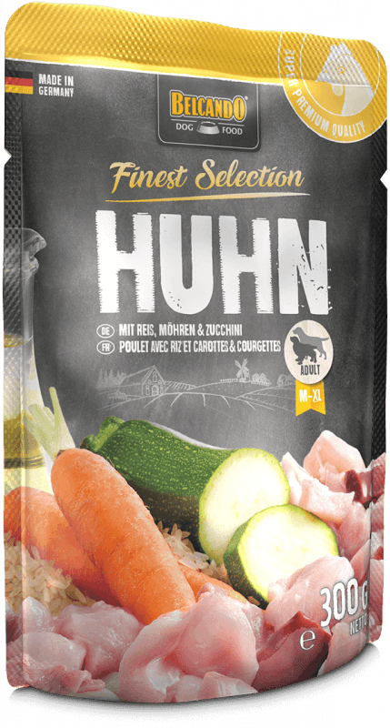 BELCANDO Vlažna hrana za pse Finest Selection, Piletina, 300g