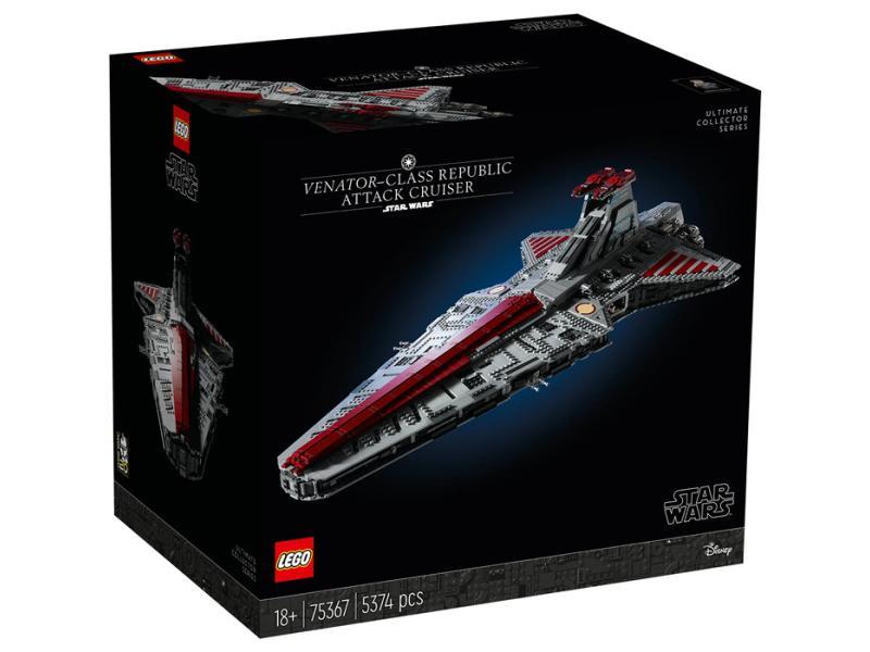 LEGO Star Wars Republički napadački kruzer klase Lovac 75367