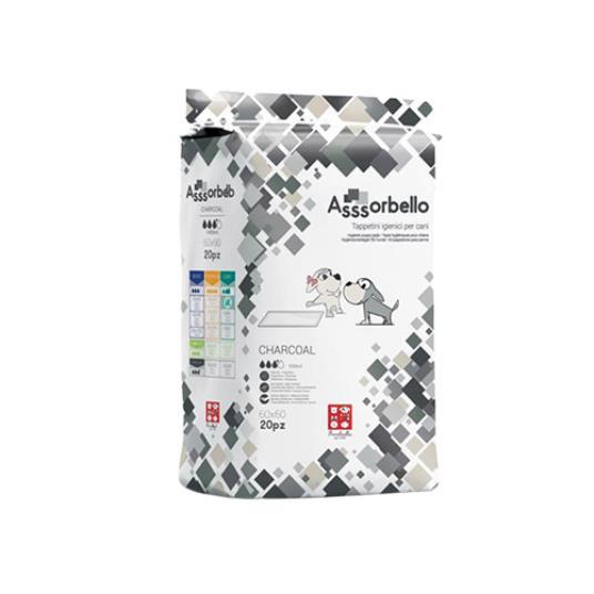 FERRIBIELLA Prostirke za pse Carbon, 60x60 cm, 20 komada