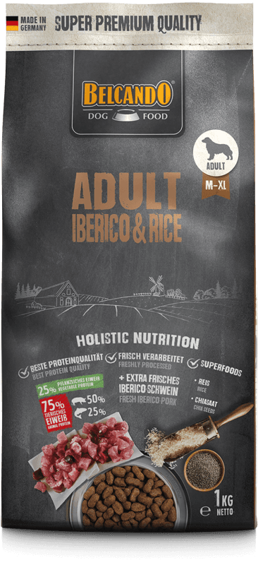 BELCANDO Suva hrana za pse Adult, Svinjetina, 1kg