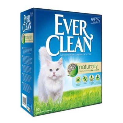 EVER CLEAN Posip za mačke Naturally, 10 l