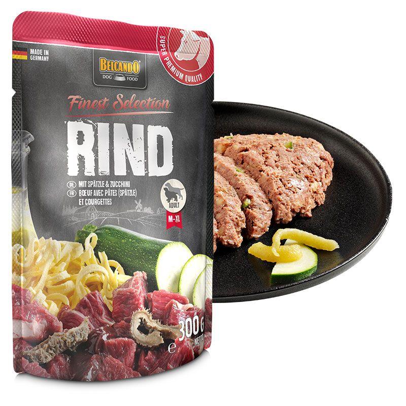 BELCANDO Vlažna hrana za pse Finest Selection, Govedina, 300g