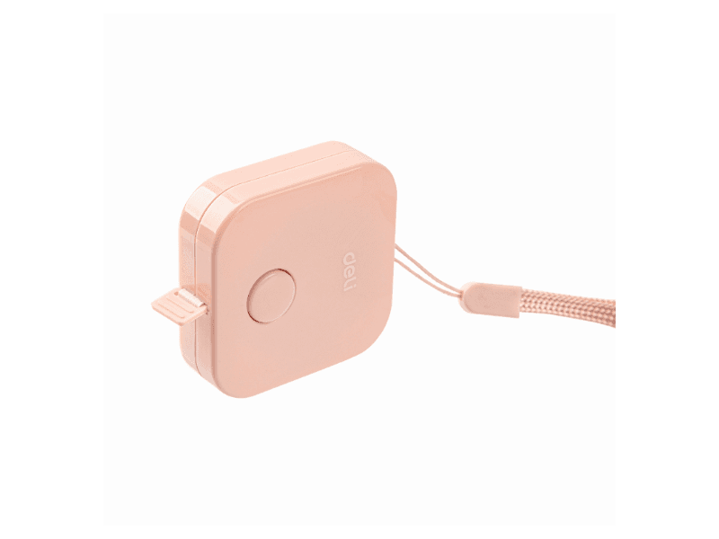 DELI Metar za merenje Macaron E79650, 1.5 m, Roze