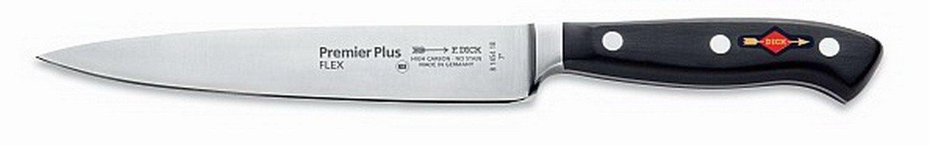 Dick Nož za filetiranje flex Premier Plus, 18cm, Crni