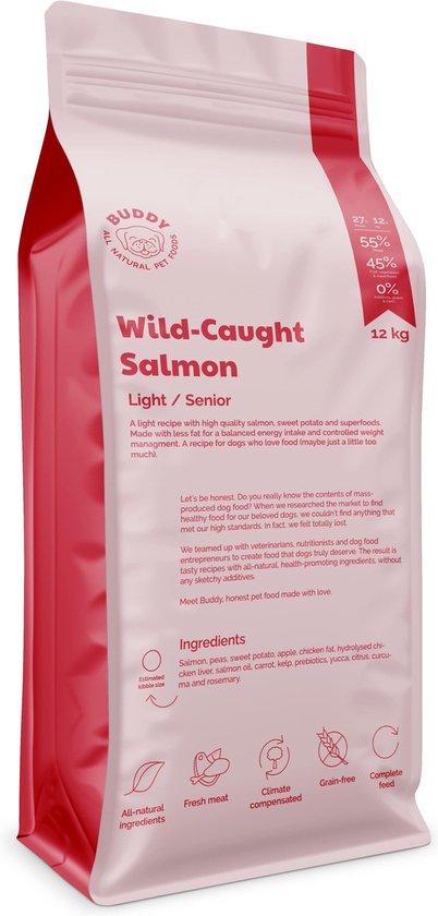 Buddy Suva hrana za pse Wild Caught, Losos, 12kg