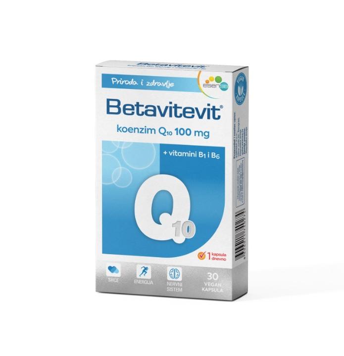 Betavitevit Koenzim Q10 30mg, 30 tableta
