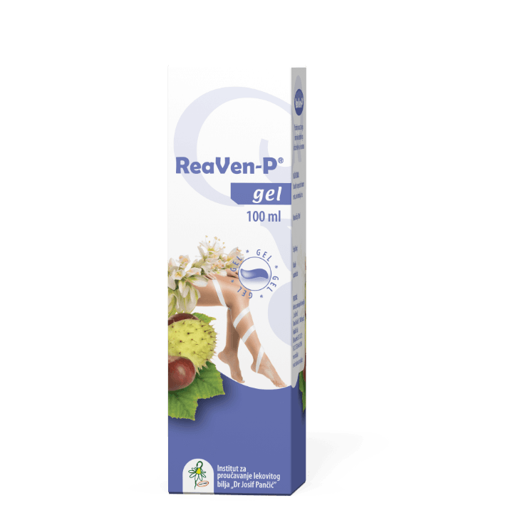 Reaven P Gel za vene, 75ml