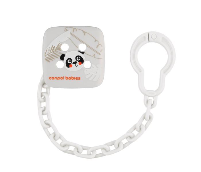 Canpol Babies Lanac za varalicu Panda, Beli