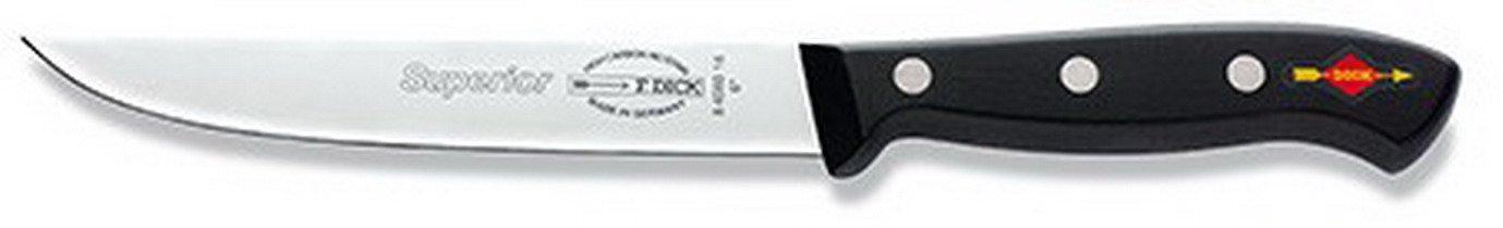 Dick Nož za obradu Superior, 16cm, Crni