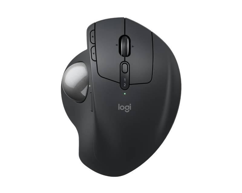 Logitech Bežični miš MX Ergo S, Crni