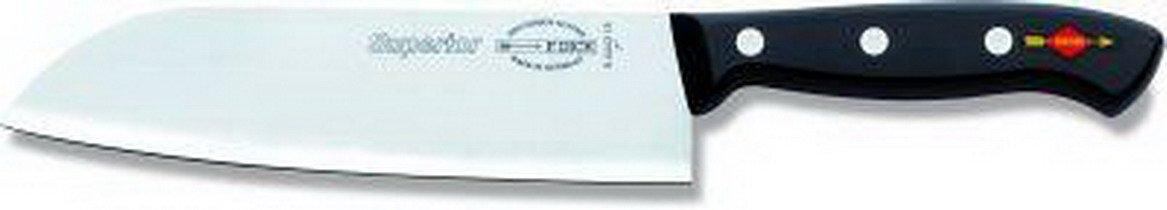 Dick Nož Santoku Superior, 18cm, Crni