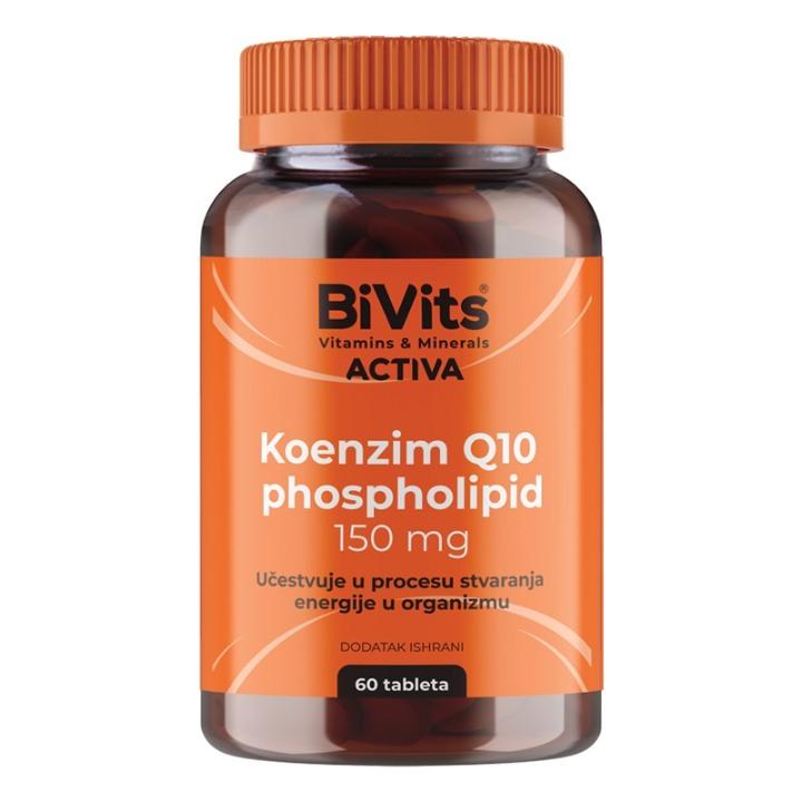 Bivits Tablete Activa Koenzim Q10 A60 40856,150mg
