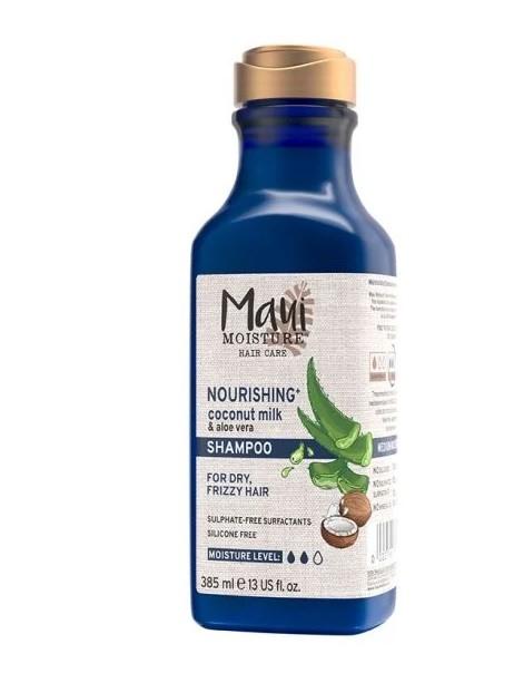 Maui Šampon za kosu sa kokosovim mlekom i aloa verom Nourishing+, 385ml