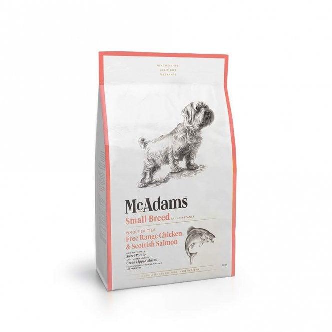 McAdams Suva hrana za pse Small Breed, Piletina i losos, 5kg
