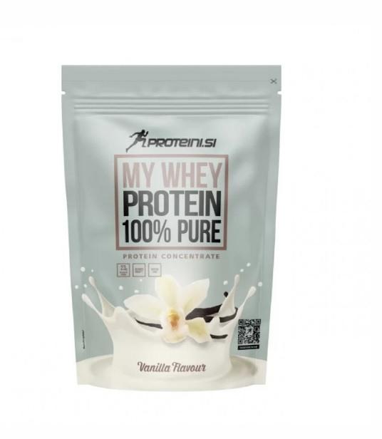Proteini.Si Whey protein, Ukus vanila, 300g