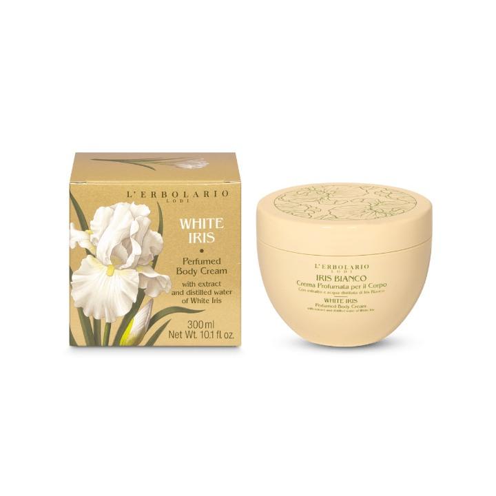 Lerbolario Krema za telo White Iris, 300ml