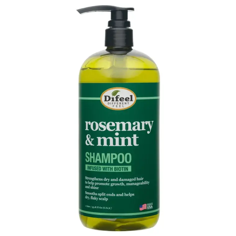 Difeel Šampon za kosu Ruzmarin i menta, 1l