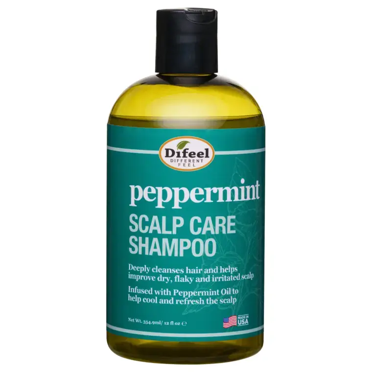 Difeel Šampon za negu kose i kože glave Pepermint, 354 ml