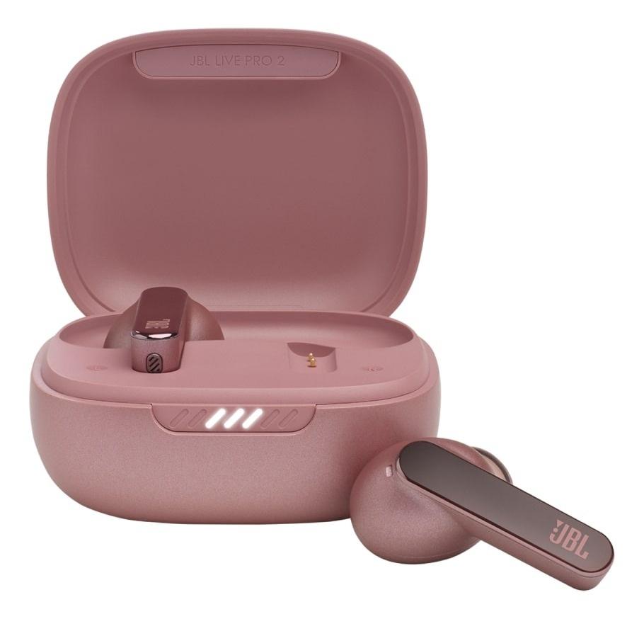 JBL Bluetooth slušalice Live Pro 2  TWS, Roze