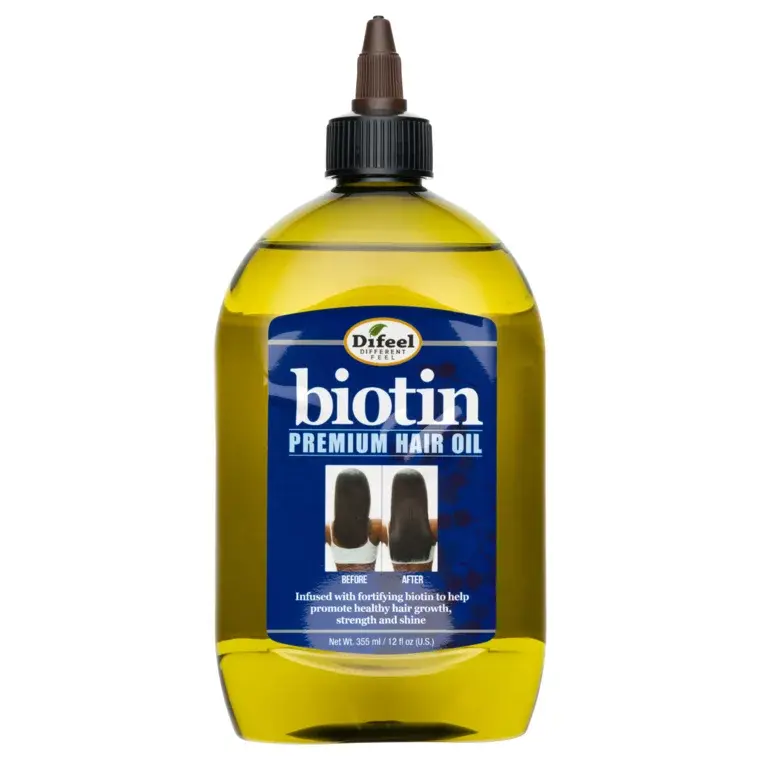Difeel Ulje za kosu Biotin, 355 ml