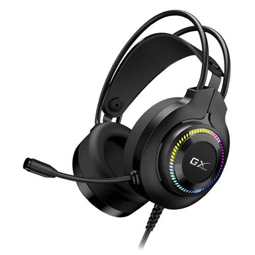 Genius Gaming slušalice sa mikrofonom HS-GX580U, Crne