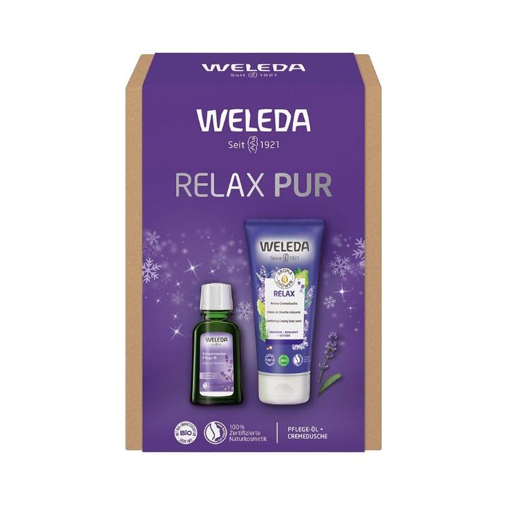 Weleda Set gel za tuširanje i ulje za telo