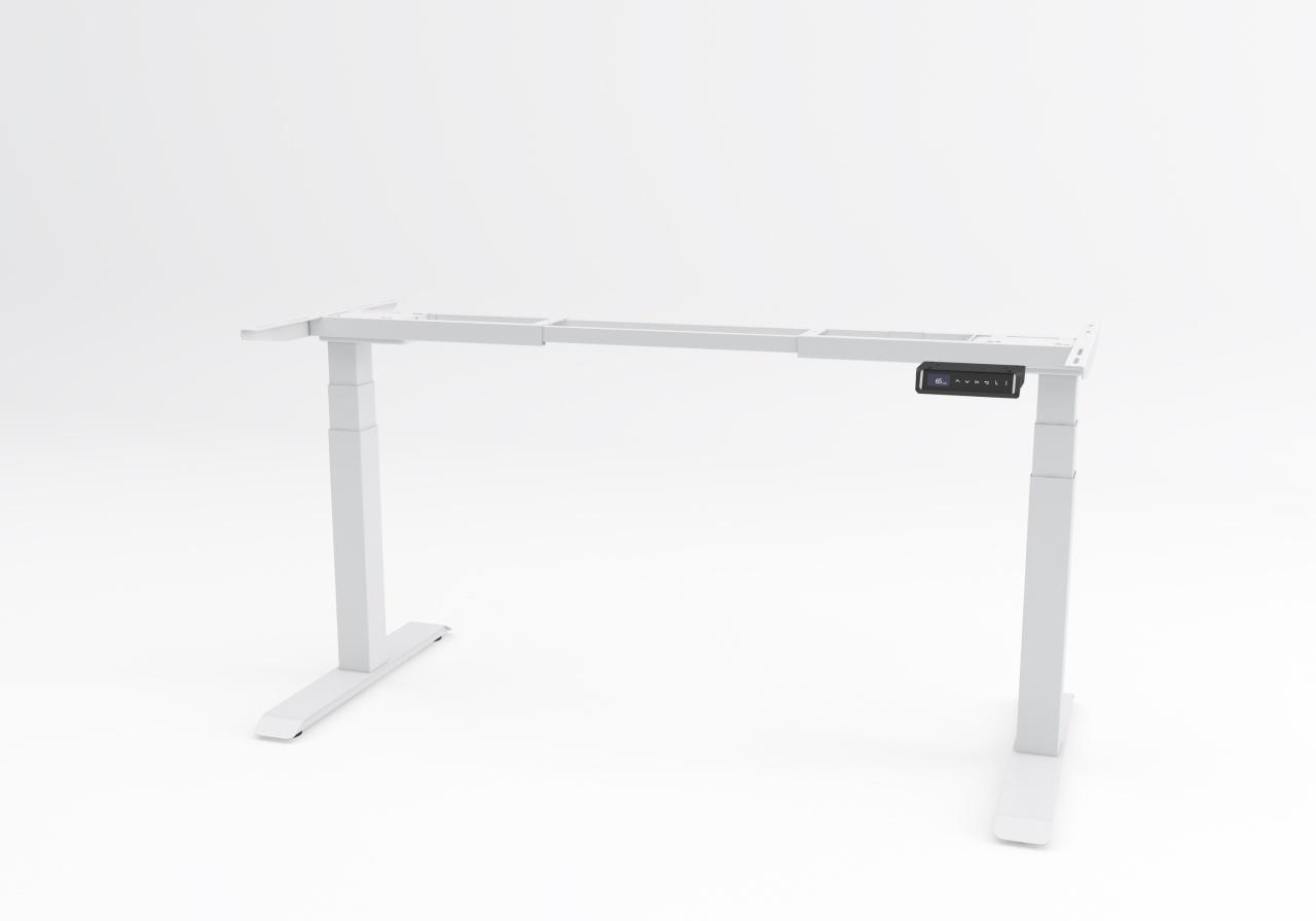 Elektro nogari sa dva motora Ergodynamic A7 Performance, 1100 x 300 x 280mm, Beli