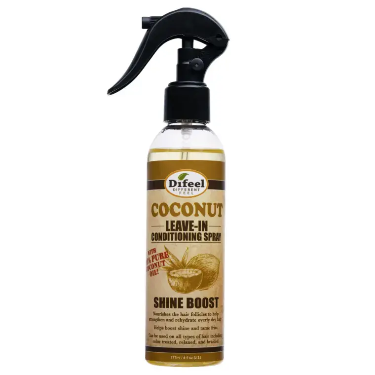 Difeel Balzam za kosu bez ispiranja Shine Boost Kokos, 177 ml